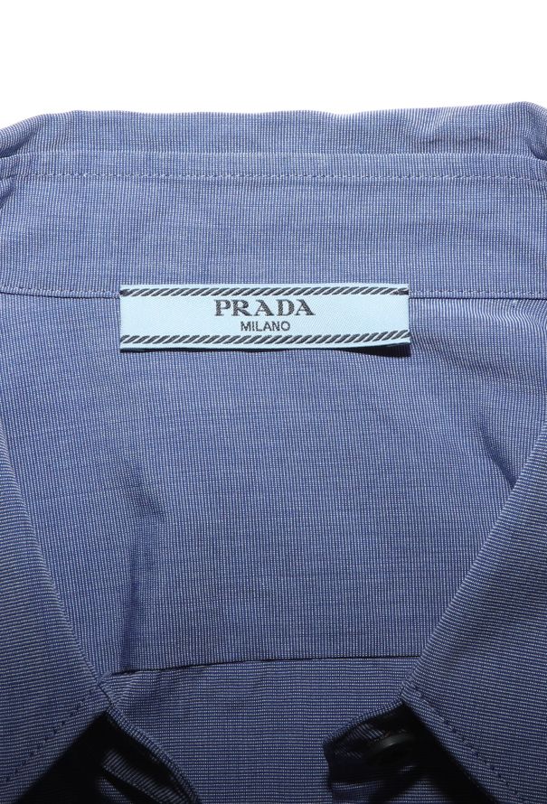 Prada S/S 2025 Wired Cropped Shirt - 6 Prada S/S 2025 Wired Cropped Shirt - 6