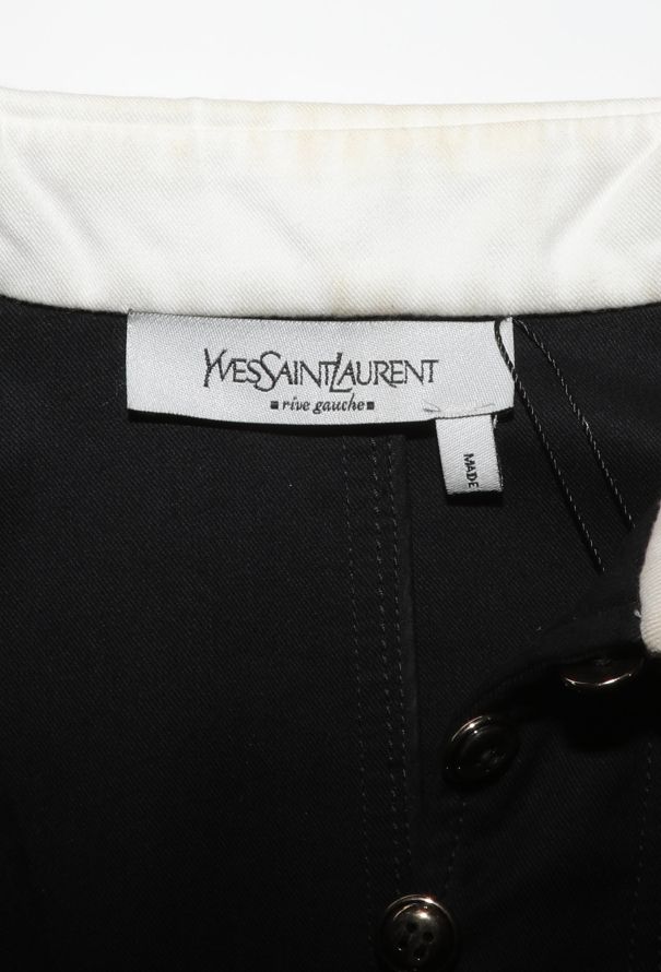 Saint Laurent Twill Cargo Mini Dress - 5