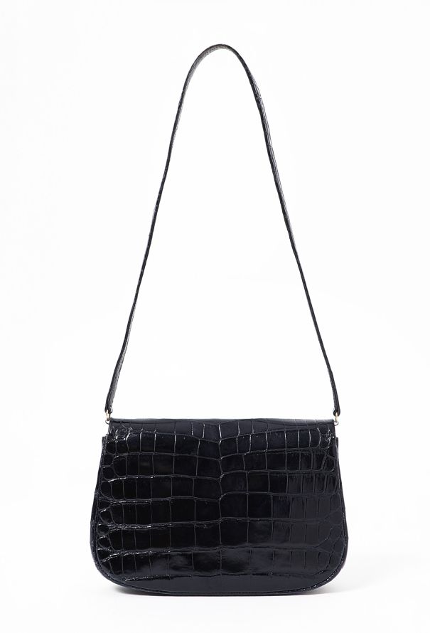 Dior '70s Porosus Shoulder Bag - 4
