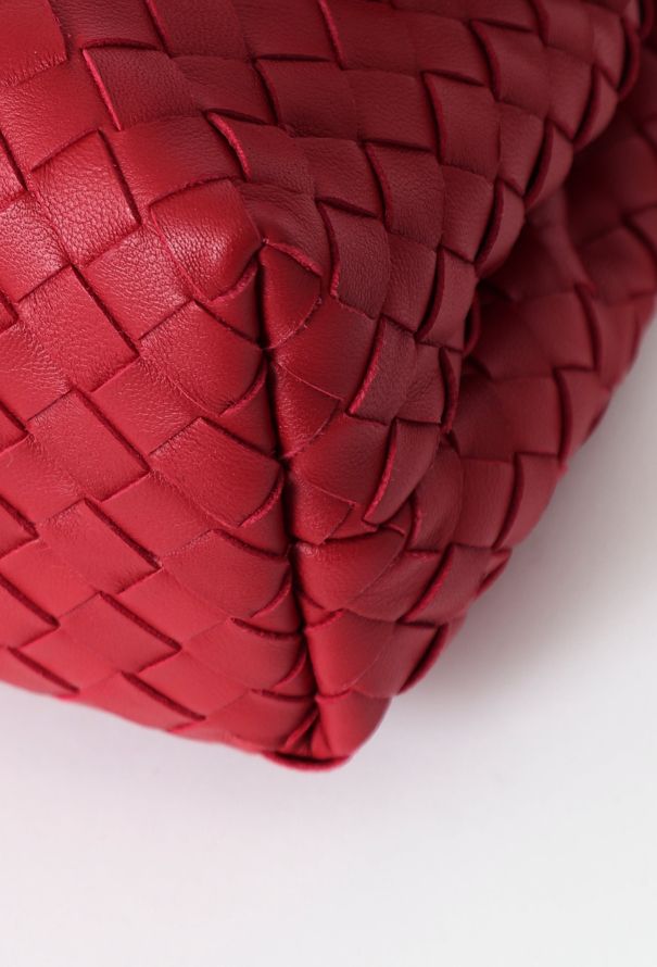 Bottega Veneta Olimpia Red signature Intrecciato leather Shoulder Bag - 10