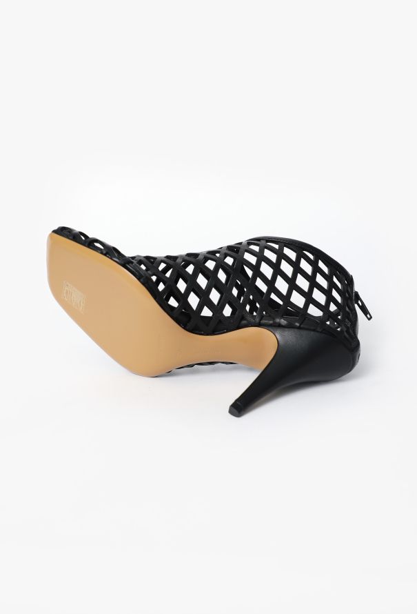 Phoebe Philo 2025 Trellis Leather Pumps - 5