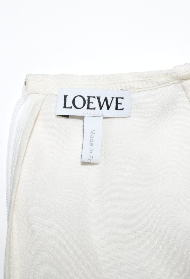 Loewe 2019 Silk Angel-Sleeve Dress - 6 Loewe 2019 Silk Angel-Sleeve Dress - 6