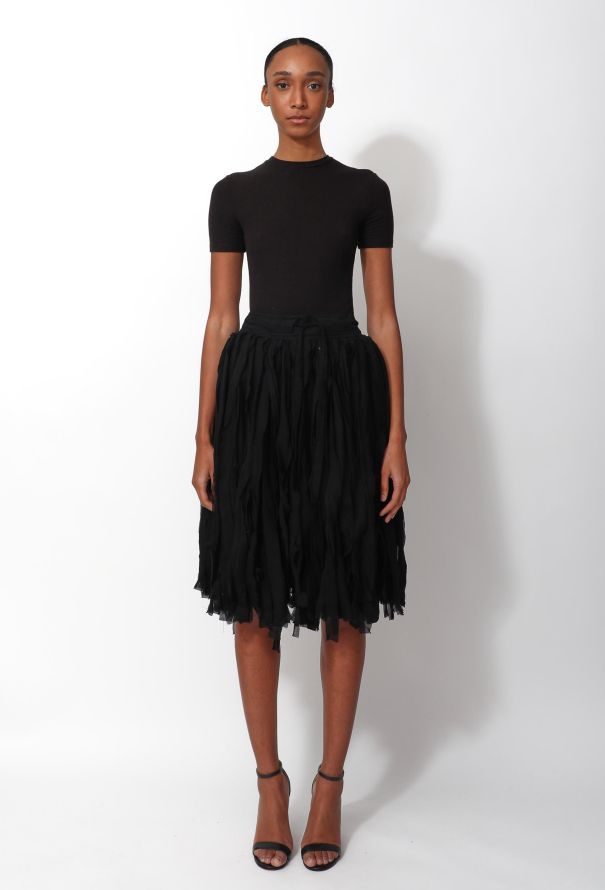 Early 90s Car Wash Fringe Skirt Authentic Vintage ReSee
