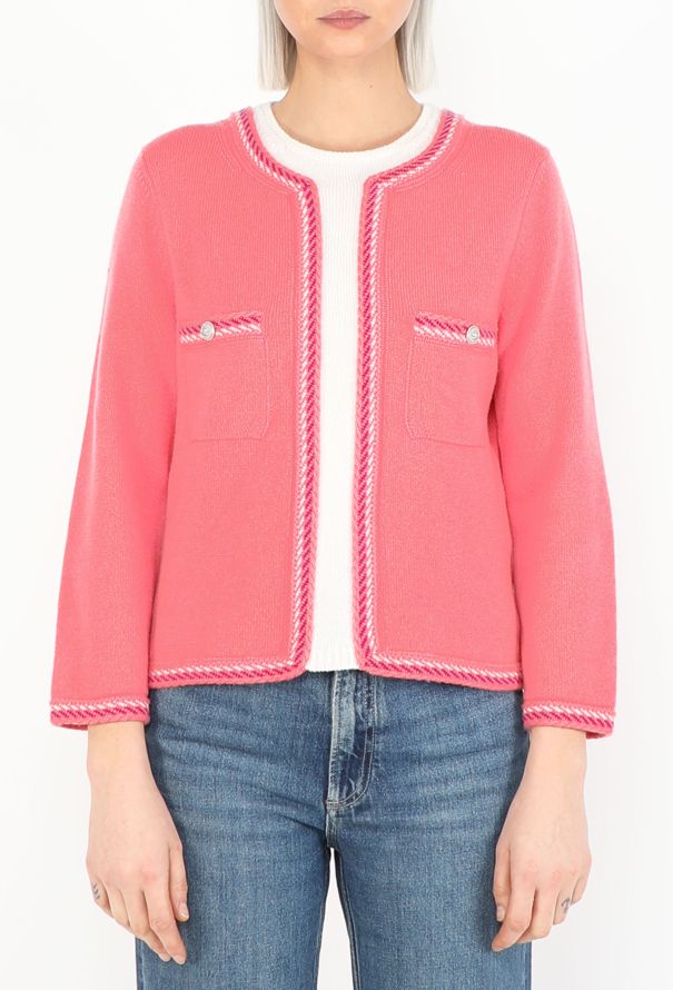 Chanel 2020 Cashmere Trompe L'œil Sweater - 1