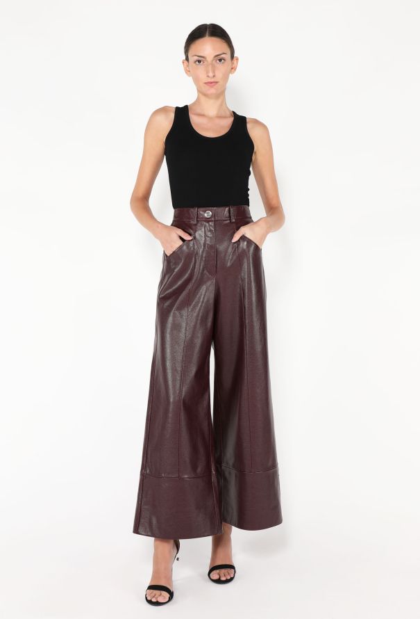 Chanel Pre-Fall 2023 Paris-Dakar Calfskin Pants - 1