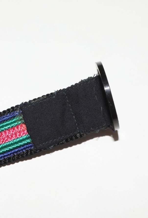 Saint Laurent Passementerie Braided Belt, attributed to '70s YSL - 3