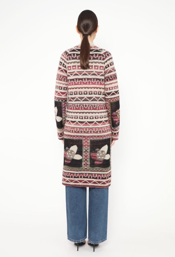 Chanel Pre-Fall 2009 Paris-Moscow Intarsia Cardigan - 6 Chanel Pre-Fall 2009 Paris-Moscow Intarsia Cardigan - 6