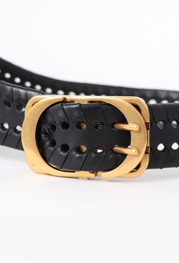 Dior 2019 Braided '30 Montaigne' Belt - 4