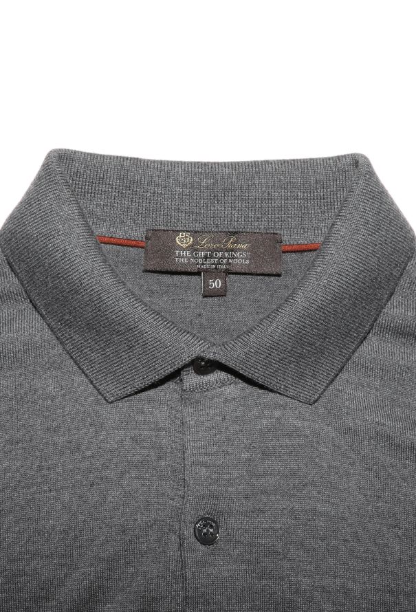 Loro Piana Gift of Kings Iconic Polo T-Shirt - 4