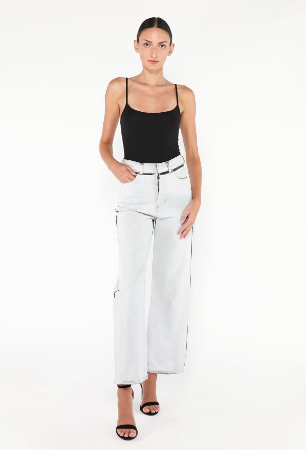 Dior 2020 Stonewash Denim Jeans - 2