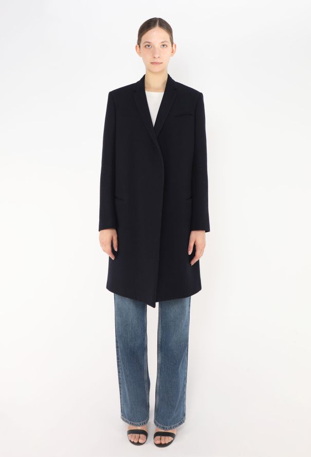 Céline 2011 Tailored Crombie Coat - 1