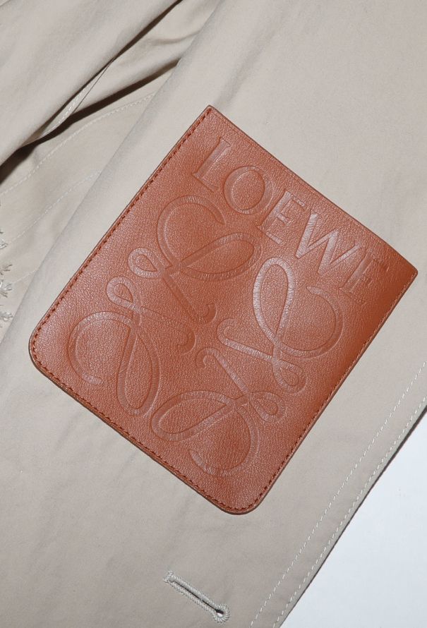 Loewe S/S 2018 Shredded Trench Coat - 10 Loewe S/S 2018 Shredded Trench Coat - 10