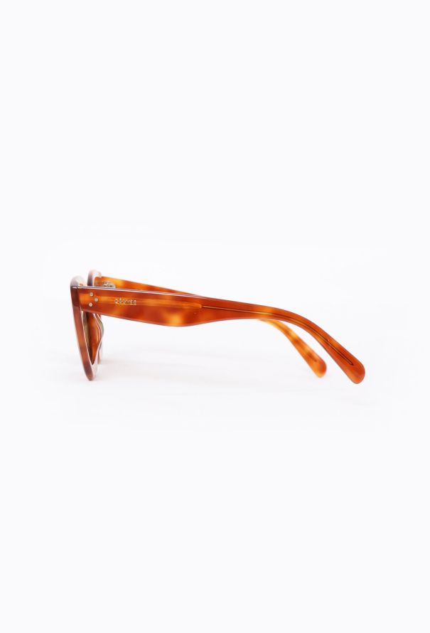 Céline Marta Tortoiseshell Sunglasses - 4 Céline Marta Tortoiseshell Sunglasses - 4