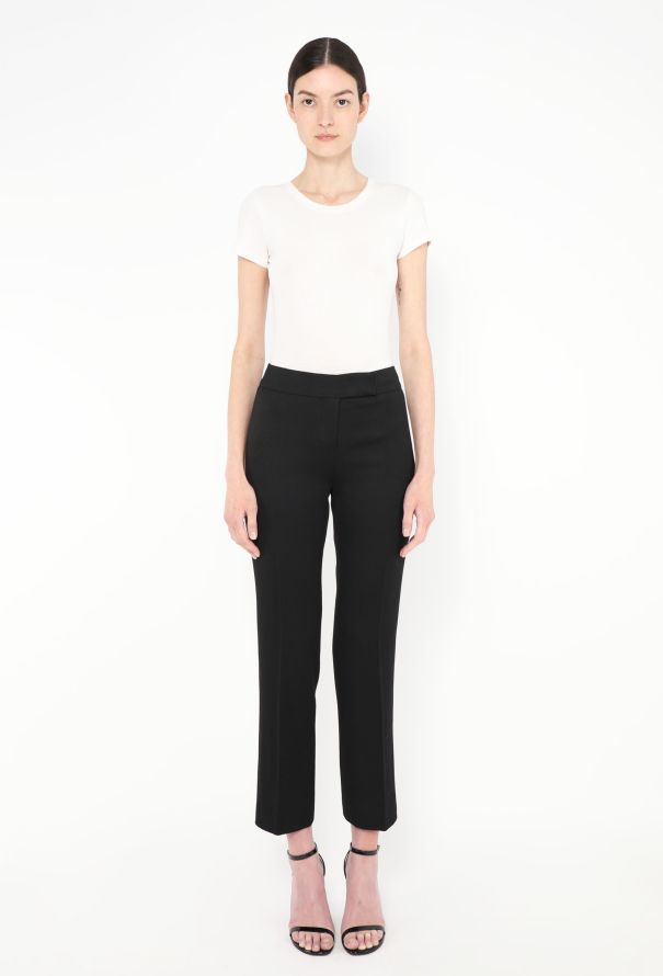 Chanel Cropped Tapered Trousers - 1