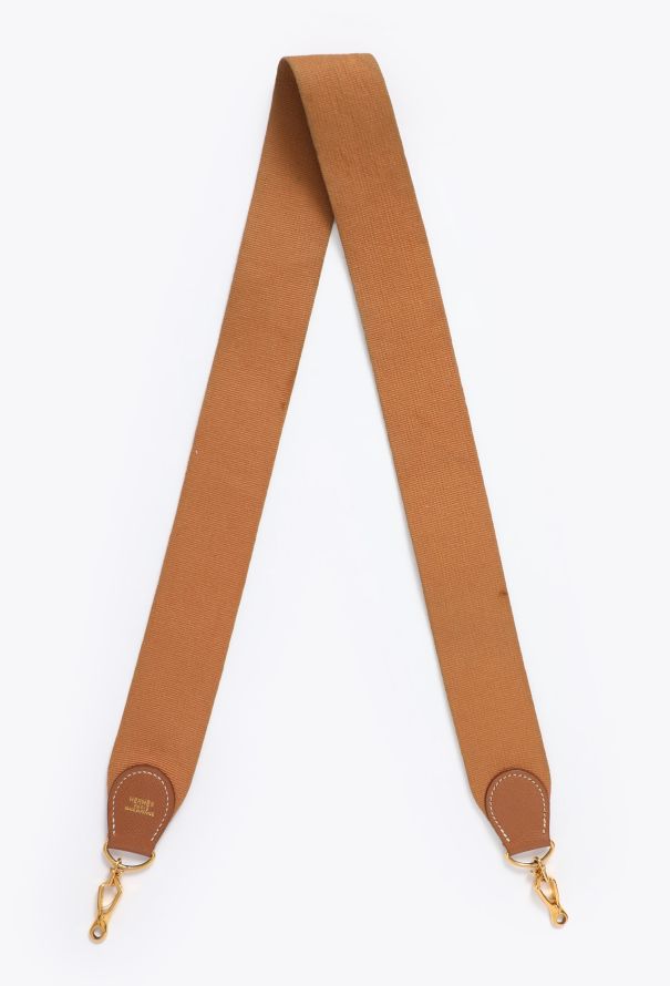 Hermès Vintage Epsom 50mm Bag Strap - 2