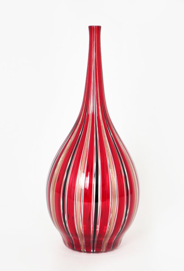 Dior '70s Murano Glass Vase - 1