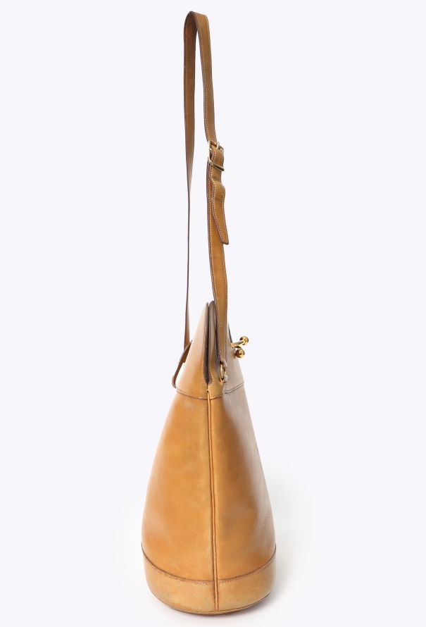 Hermès Gold Chamonix Torque Bag, 1978 - 3