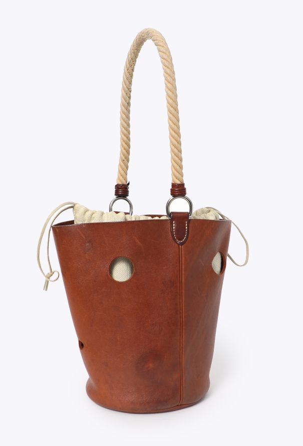 Hermès RARE Barenia Mangeoire PM Bucket Bag - 3