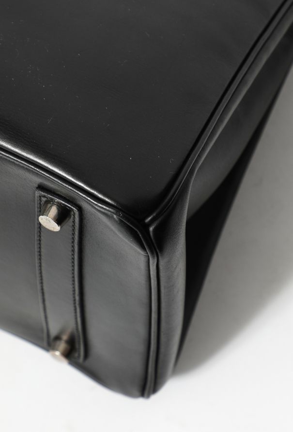 Hermes Birkin 30 So Black Box Ruthenium Hardware #N - Vendome