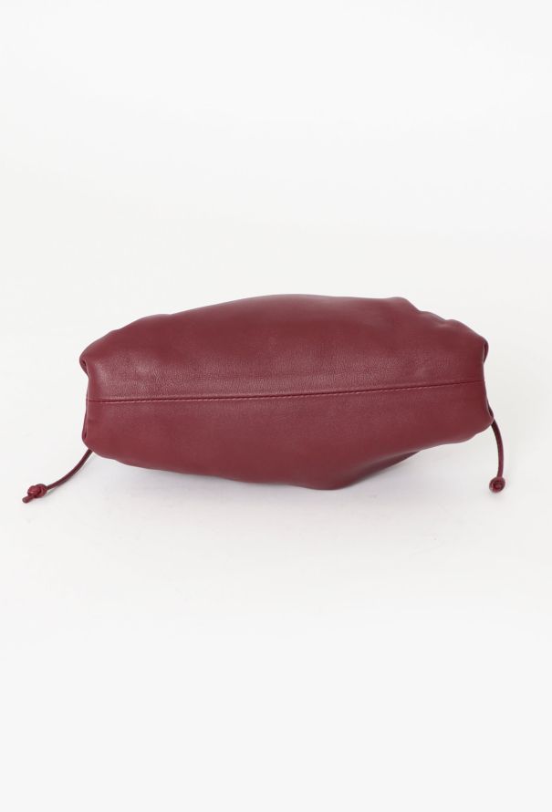 Bottega Veneta Burgundy Mini The Pouch Bag - 6 Bottega Veneta Burgundy Mini The Pouch Bag - 6