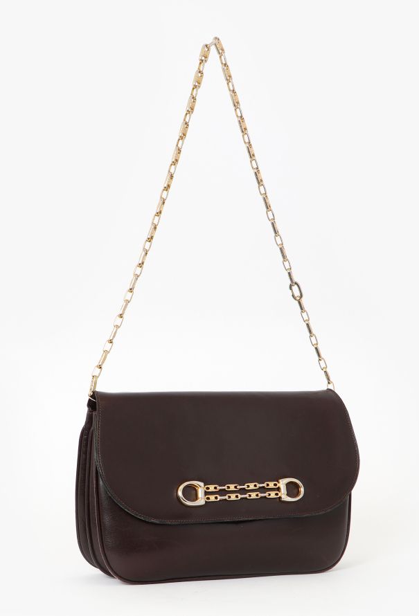 Céline '70s Triomphe Shoulder Bag - 2 Céline '70s Triomphe Shoulder Bag - 2