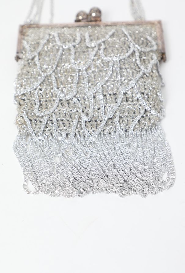 Azzaro '70s Evening Frame Chain Clutch - 6