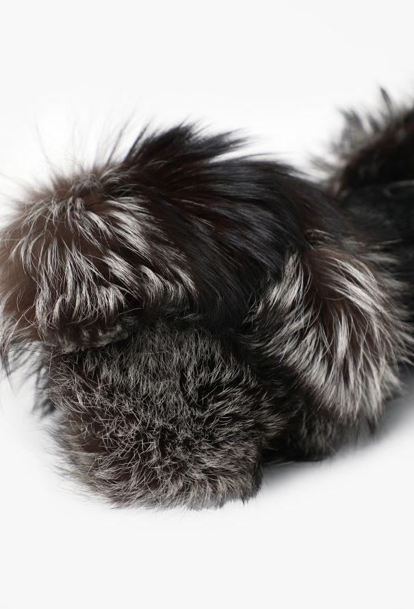 Dior 2008 Karenina Fox Fur Top-Handle Bag - 10