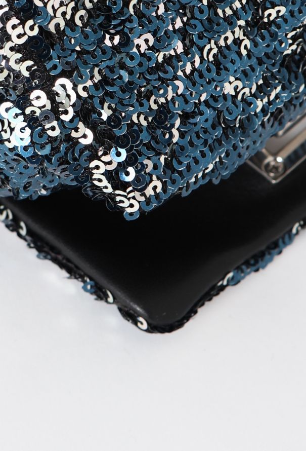 Sonia Rykiel Sequined Le Copain Mini Bag - 10 Sonia Rykiel Sequined Le Copain Mini Bag - 10