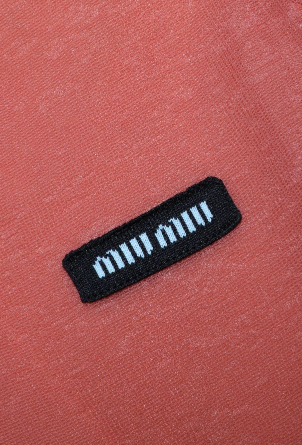 Miu Miu F/W 2023 Knitted Logo Cardigan - 8