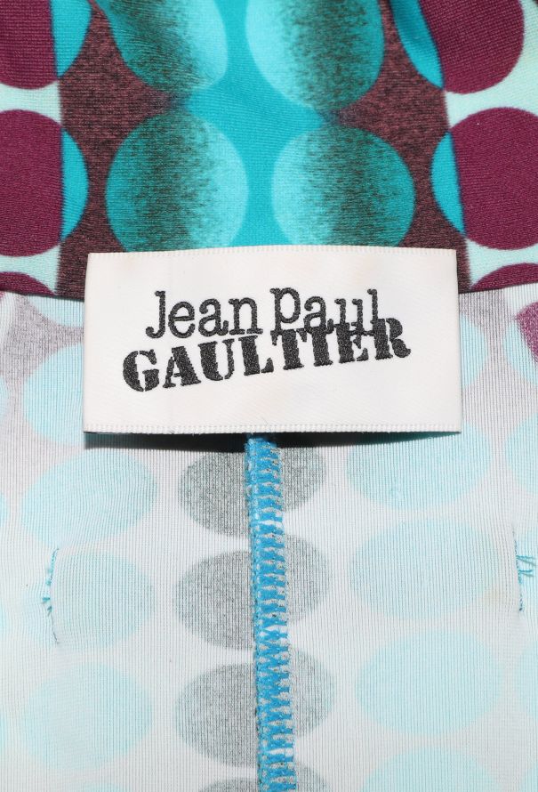 Jean Paul Gaultier 2023 Re-Edition F/W 1995 Bodycon Dress - 8