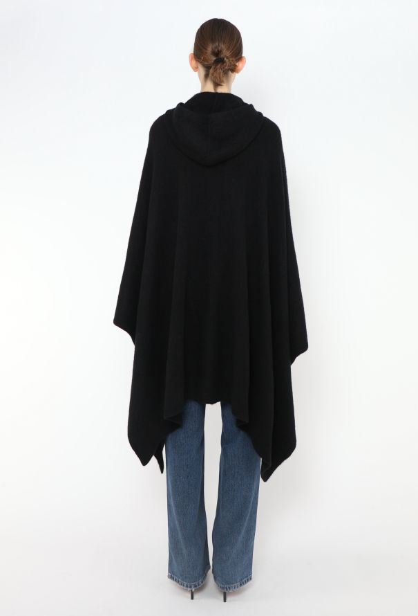 The Row Cashmere Hooded Cape - 5