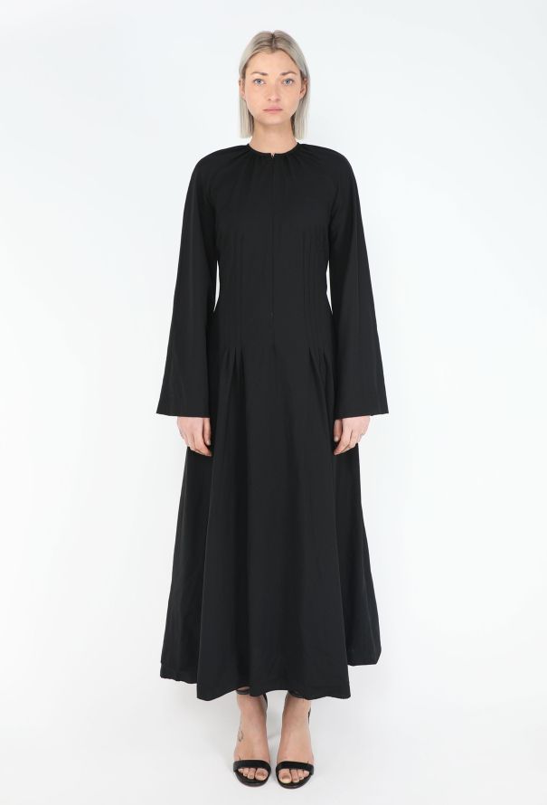 Balenciaga F/W 1999 Le Dix Pleated Dress - 1