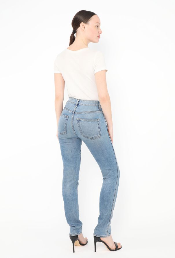 Khaite S/S 2018 Victoria Tapered Jeans - 5