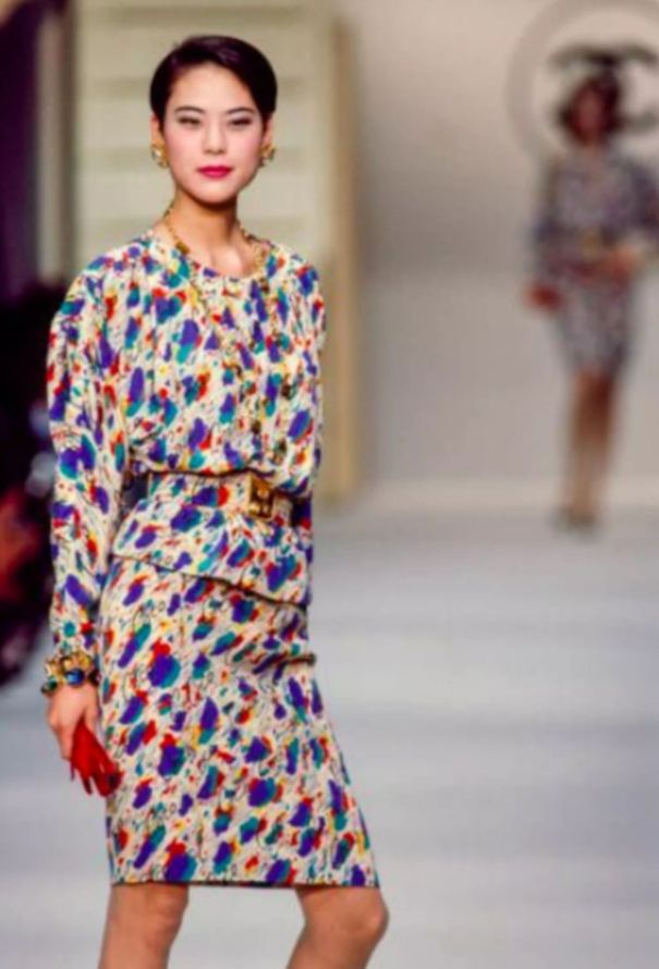 Chanel S/S 1986 ‘Coco’ Silk Dress - 2