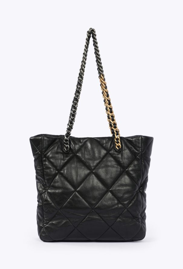 Chanel 19 Shopping Tote Bag - 5