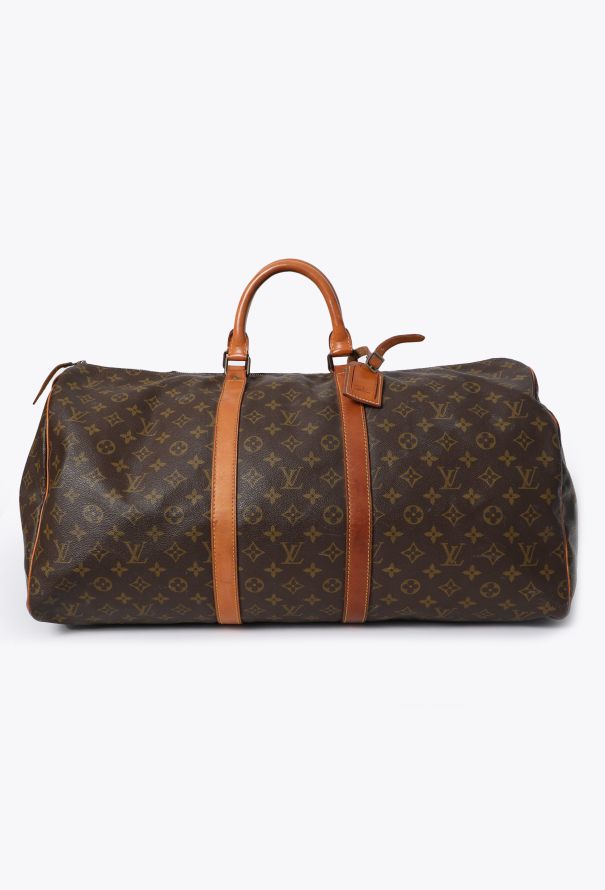 Louis Vuitton Vintage Monogram Keepall 60 - 1