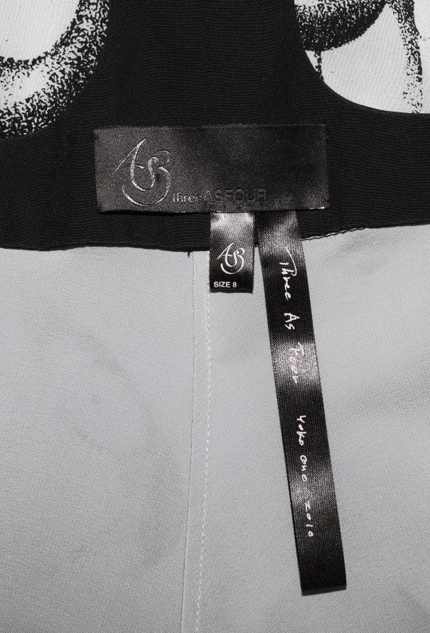 Threeasfour S/S 2010 Yoko Ono Halter Dress - 6