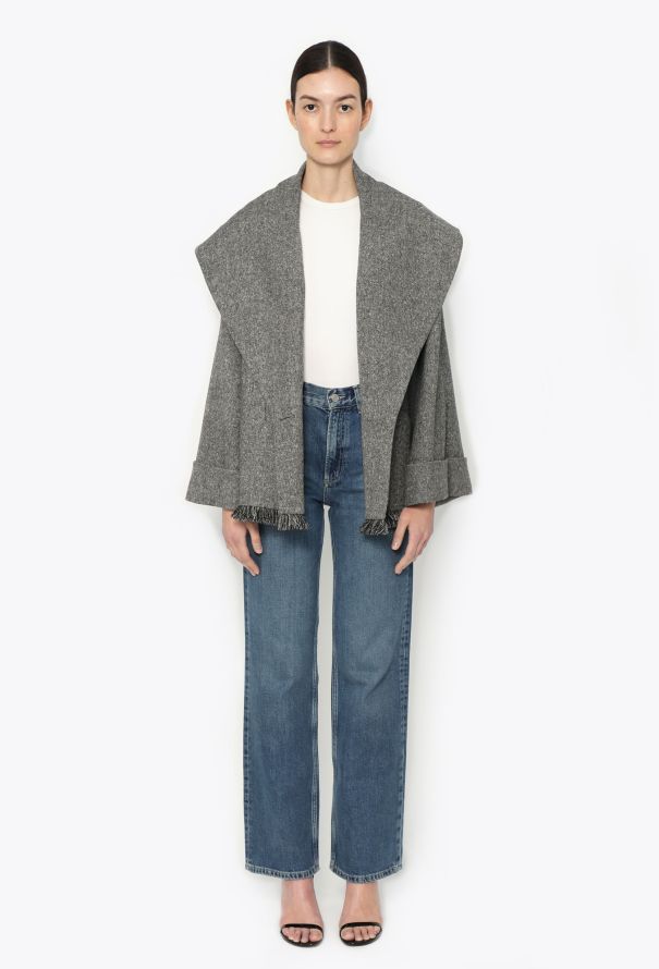 Dior COLLECTOR 1998 Fringe Shawl Jacket - 3 Dior COLLECTOR 1998 Fringe Shawl Jacket - 3