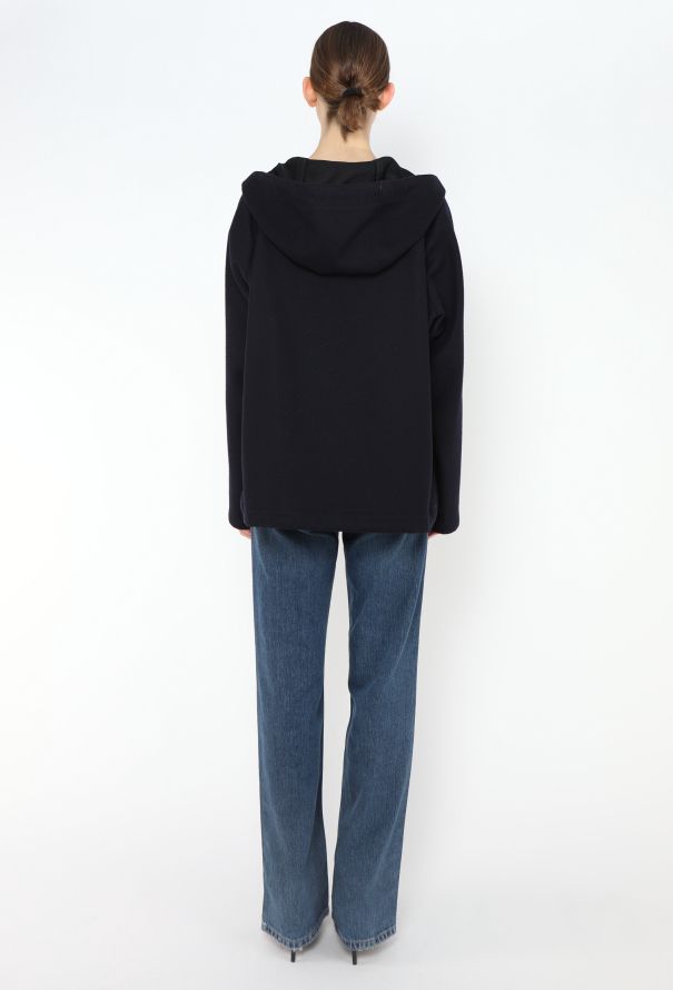 Céline 2017 Eyelet Hooded Sweater - 4