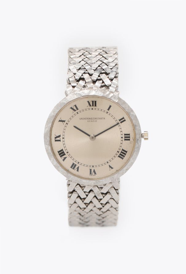 Vacheron Constantin Rare Ultra-Thin 18k White Gold Watch - 1