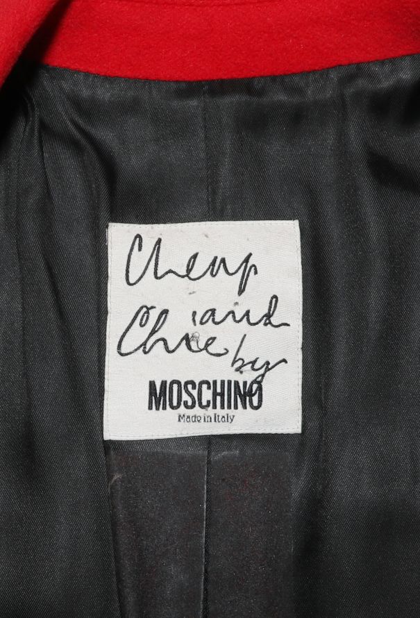 Moschino Flared Hourglass Coat, 1990s - 7