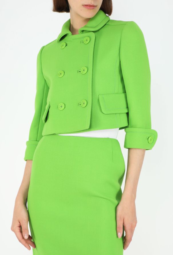 Miu Miu F/W 2024 Mod Skirt Ensemble - 6