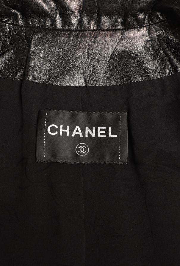 Chanel S/S 2015 'Ladies First' Lambskin Bomber - 8 Chanel S/S 2015 'Ladies First' Lambskin Bomber - 8