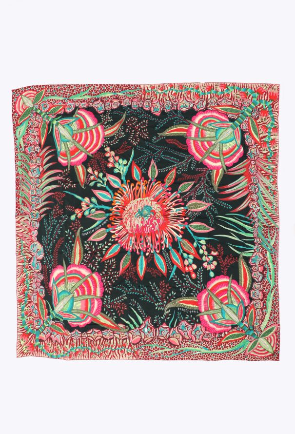 Hermès ‘Flowers of South Africa’ 140cm Silk Carré - 2
