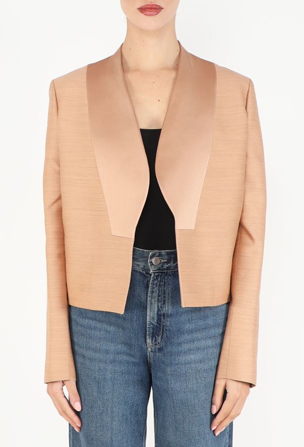 Céline Resort 2010 Cropped Smoking Blazer - 1