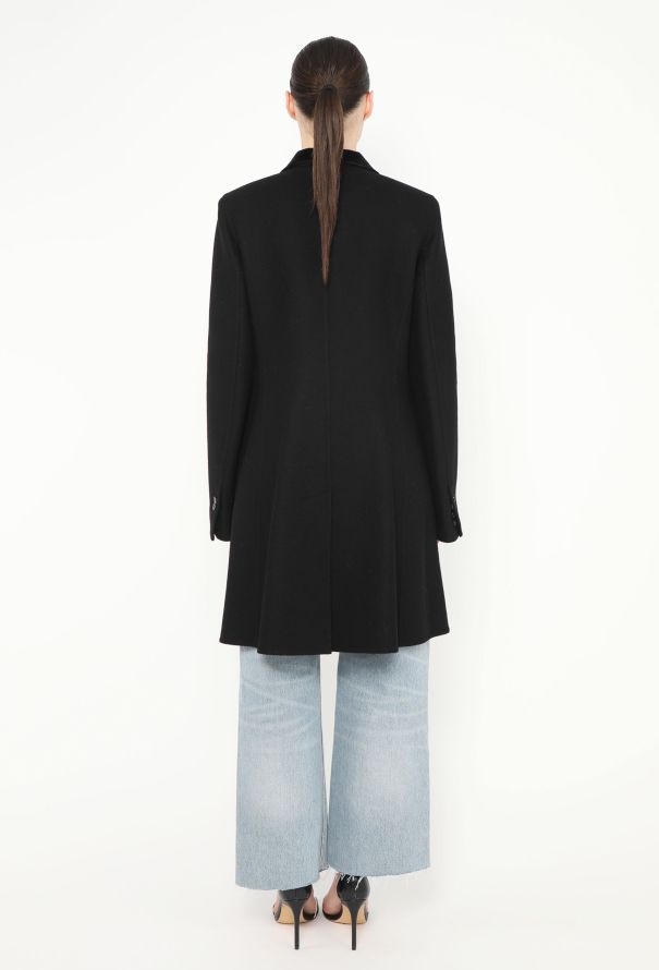 Hermès Cashmere Velvet Collar Coat - 5 Hermès Cashmere Velvet Collar Coat - 5