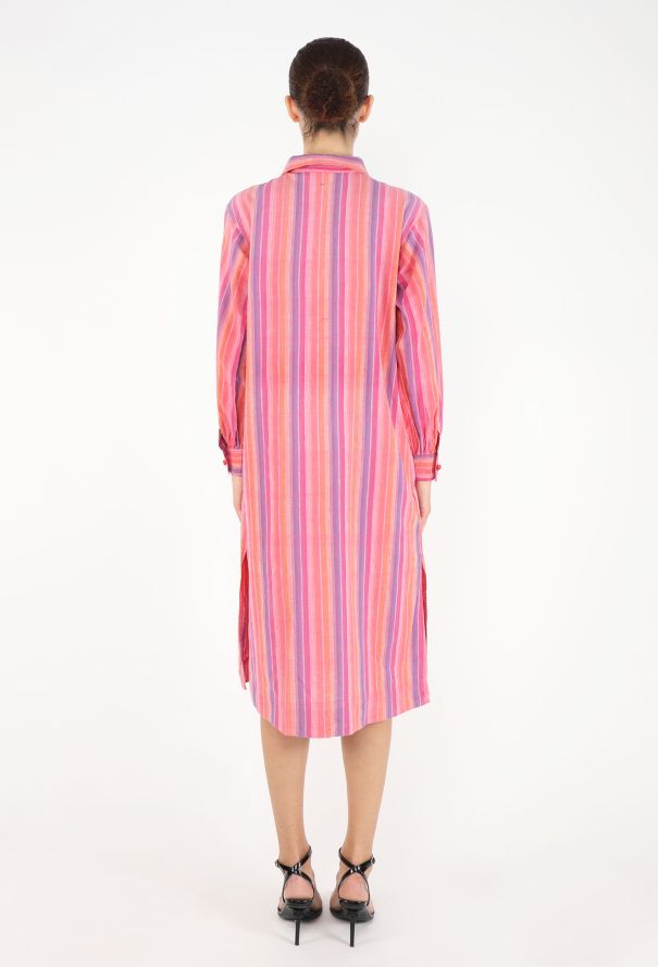Saint Laurent Rare 1976 Striped Moroccan Tunic - 4