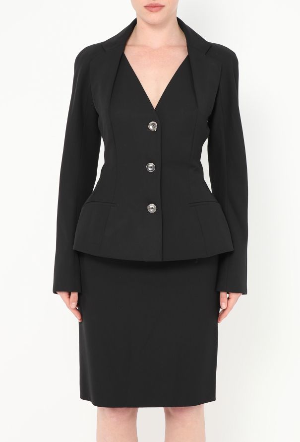 Dior 2005 Re-Edition '95 Bar Jacket Ensemble - 5