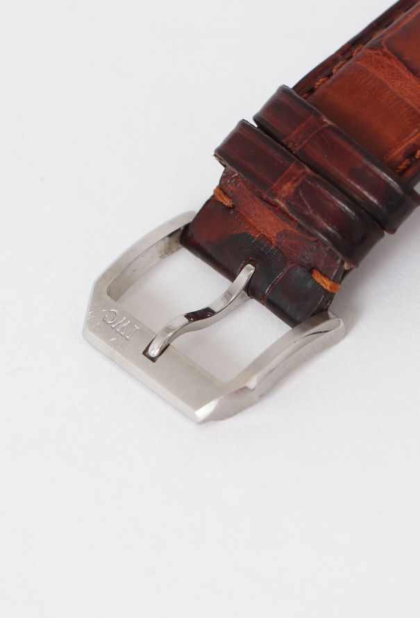 IWC Steel Portuguese Regulateur Watch - 5