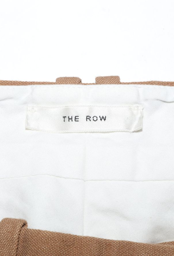 The Row 2022 Cassandra Linen Trousers - 5